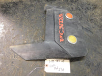 1988 Honda TRX125 Left Rear Mud Flap