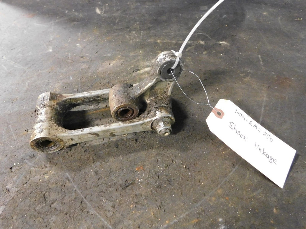 2004 Suzuki RMZ250 Rear Shock Linkage