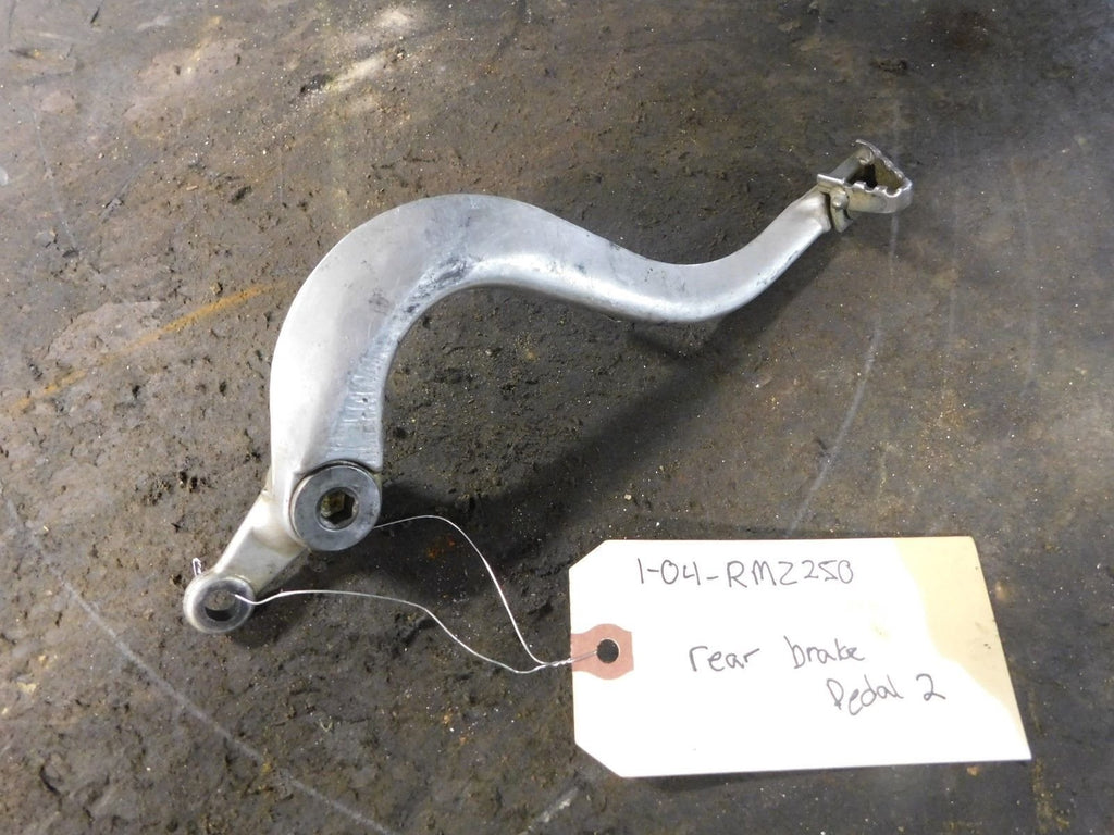 2004 Suzuki RMZ250 Rear Brake Pedal #2 K1323-60032