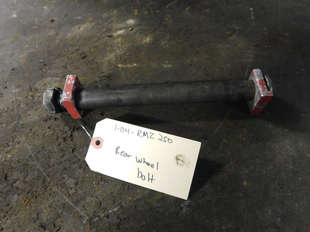 2004 Suzuki RMZ250 Rear Wheel Bolt 64711-37F00