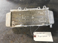 2004 Suzuki RMZ250 Right Side Radiator #2