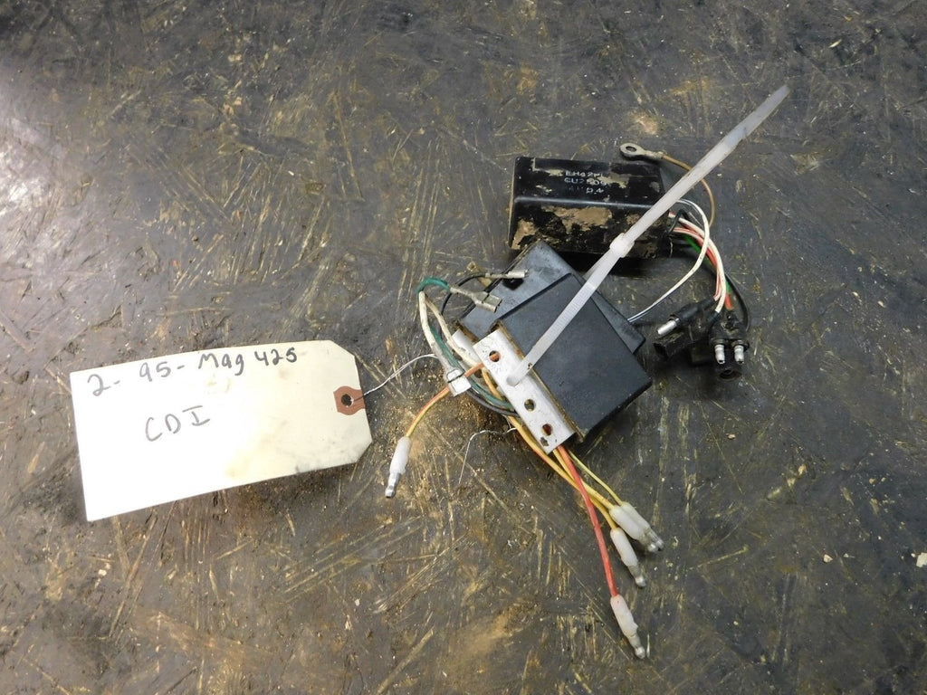 1995 Polaris Magnum 425 CDI & Voltage Regulator