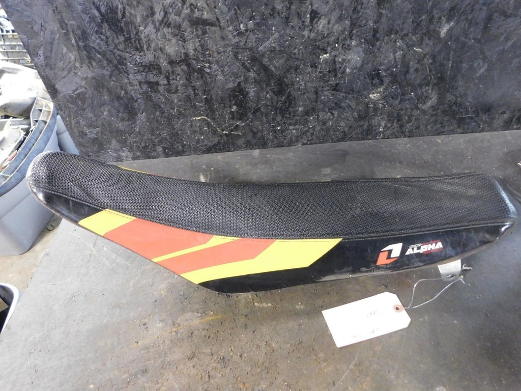 2004 Suzuki RMZ250 Seat