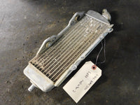 2004 Suzuki RMZ250 Left Radiator #2