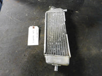 2004 Suzuki RMZ250 Left Radiator #2