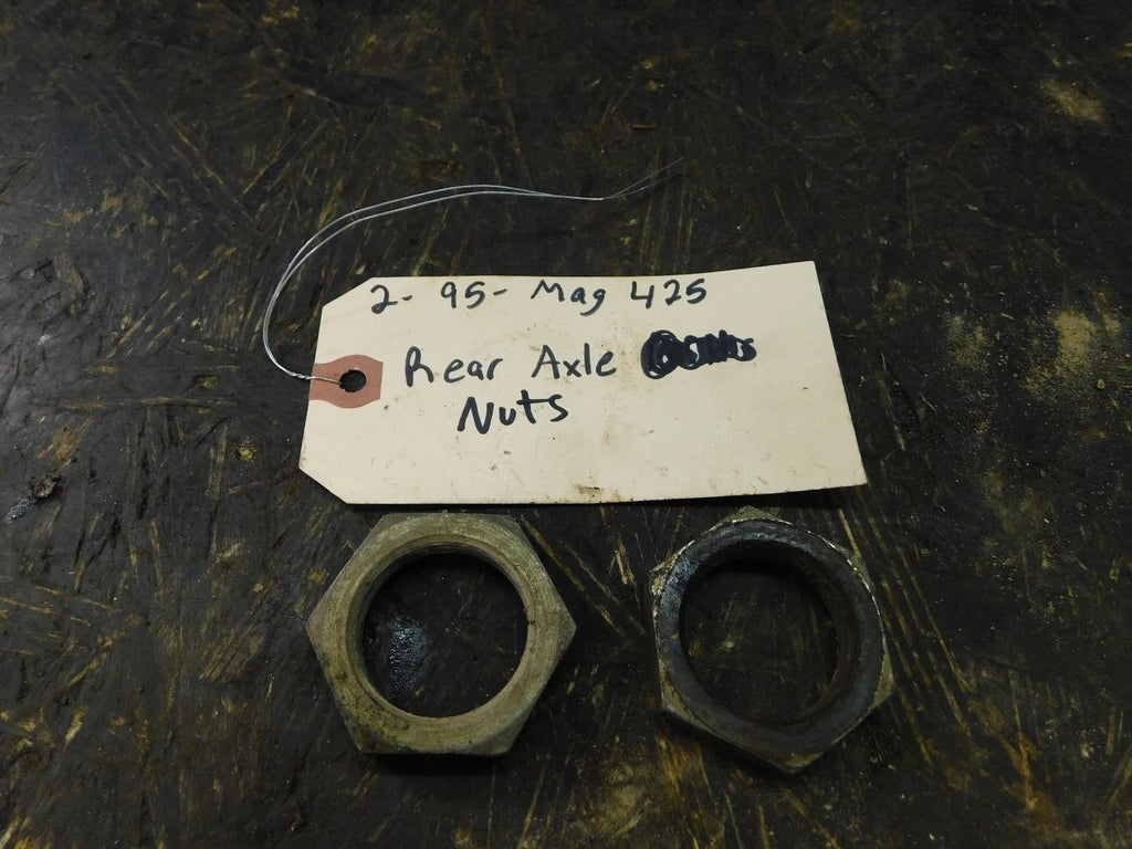 1995 Polaris Magnum 425 Rear Axle Nuts