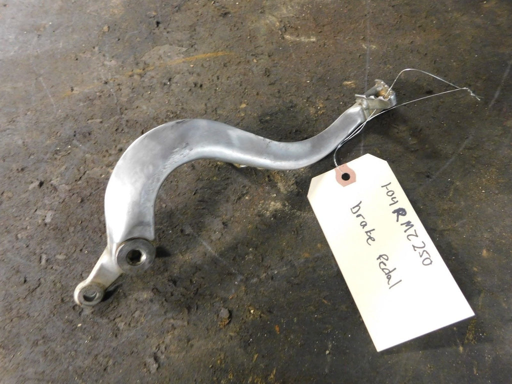 2004 Suzuki RMZ250 Rear Brake Pedal