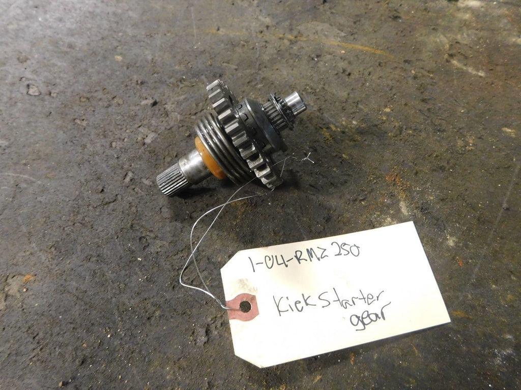2004 Suzuki RMZ250 Kick Start Gear