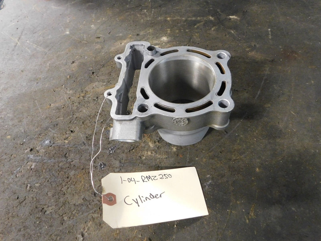 2004 Suzuki RMZ250 Cylinder