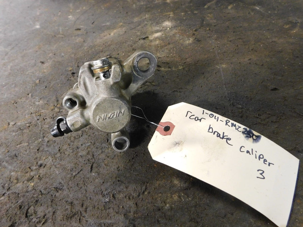 2004 Suzuki RMZ250 Rear Brake Caliper #3