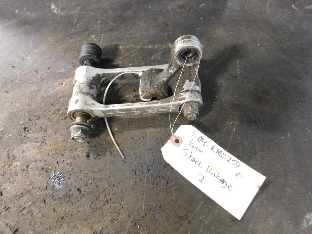 2004 Suzuki RMZ250 Rear Shock Linkage #2