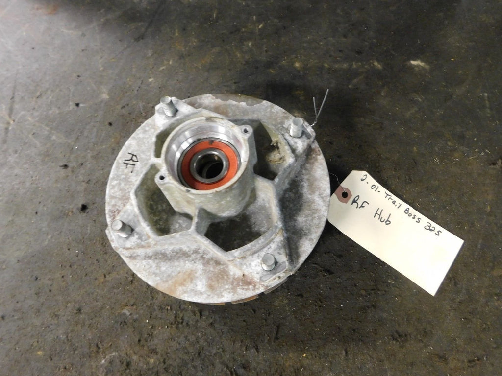 2001 Polaris Trail Boss 325 2x4 Right Front Wheel Hub