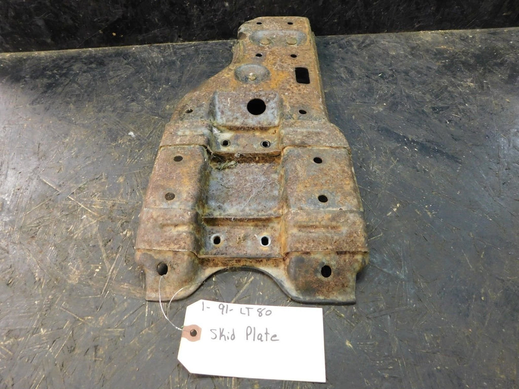 1991 Suzuki LT80 Skid Plate
