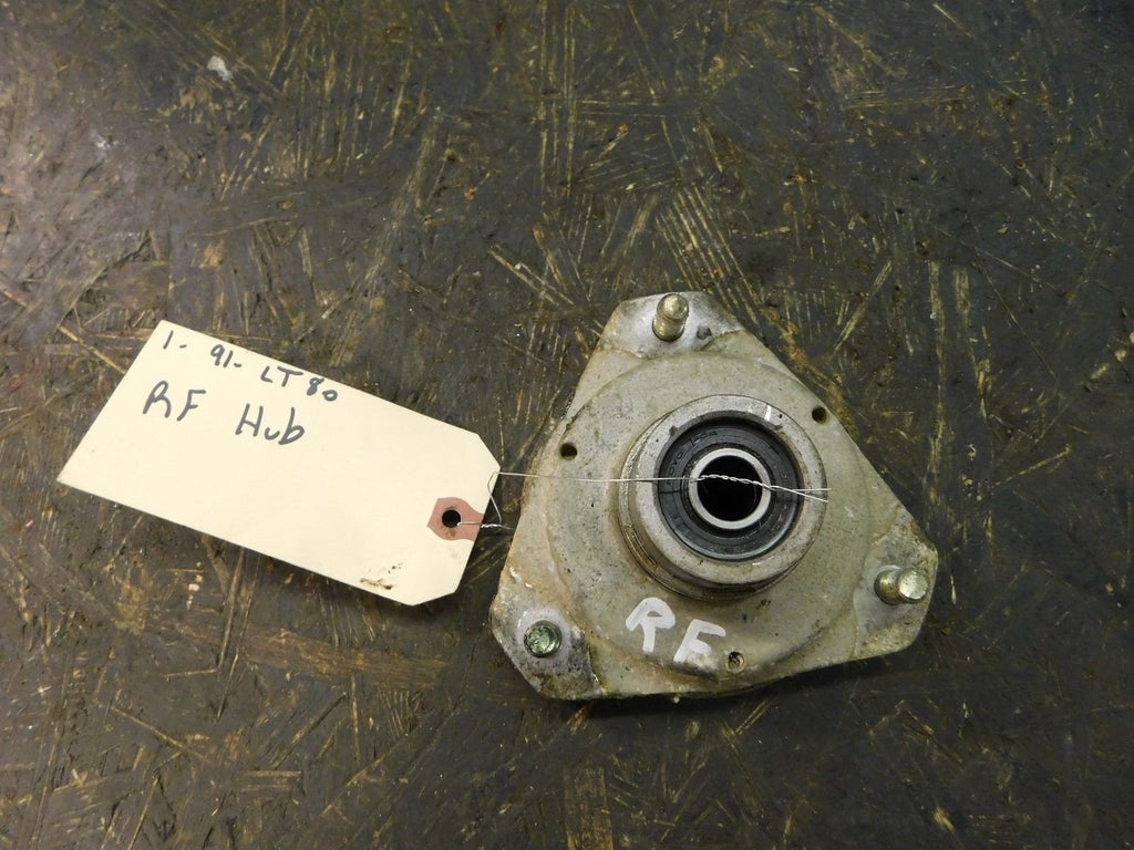 1991 Suzuki LT80 Right Front Wheel Hub