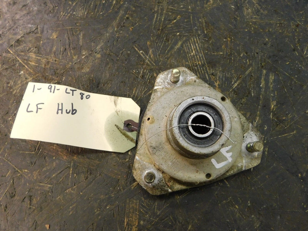 1991 Suzuki LT80 Left Front Wheel Hub 54110-40B00