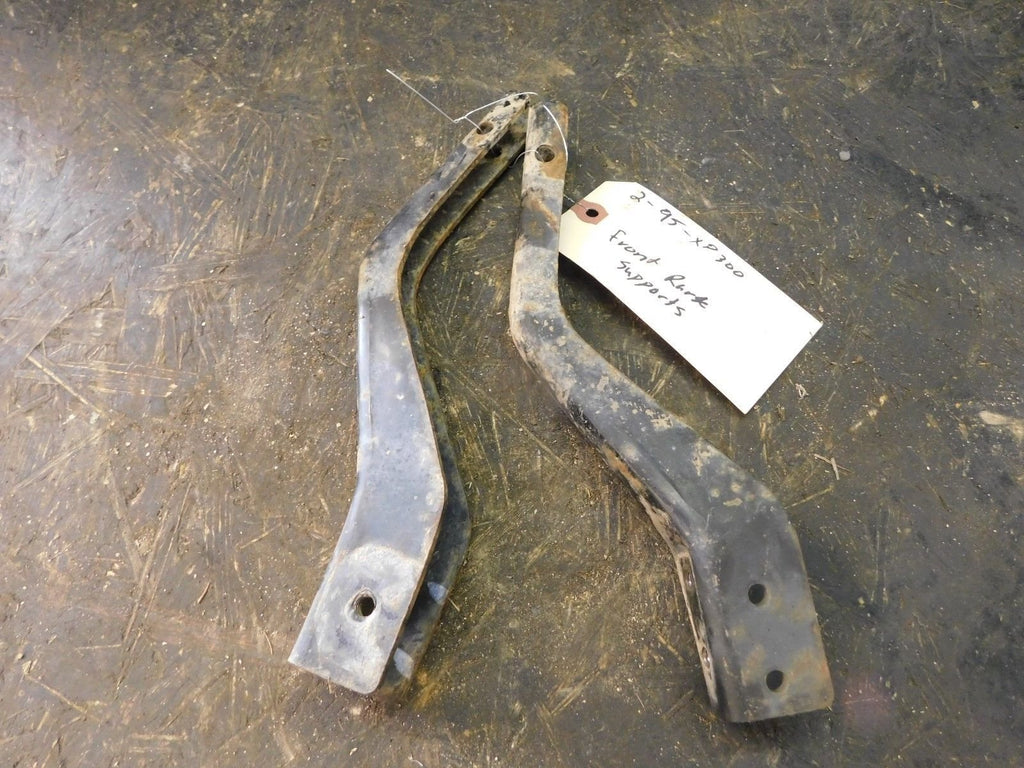 1995 Polaris Xpress 300 2x4 Front Rack Support Brackets