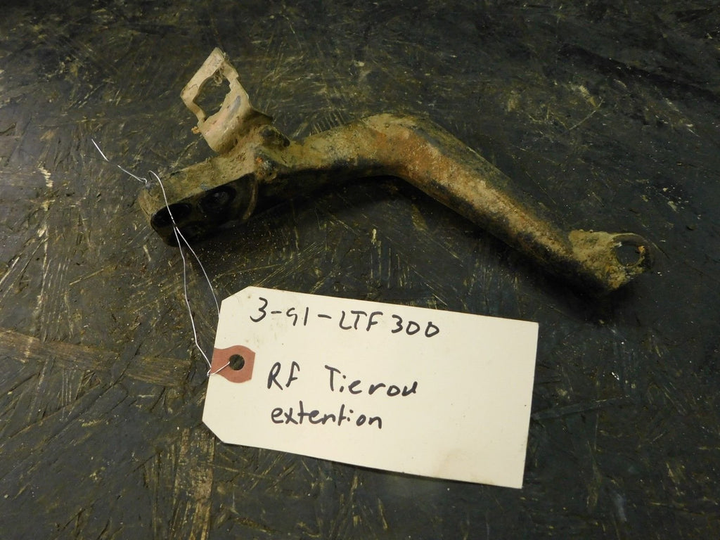 1991 Suzuki King Quad LTF300 4x4 Right Front Tie Rod Extension