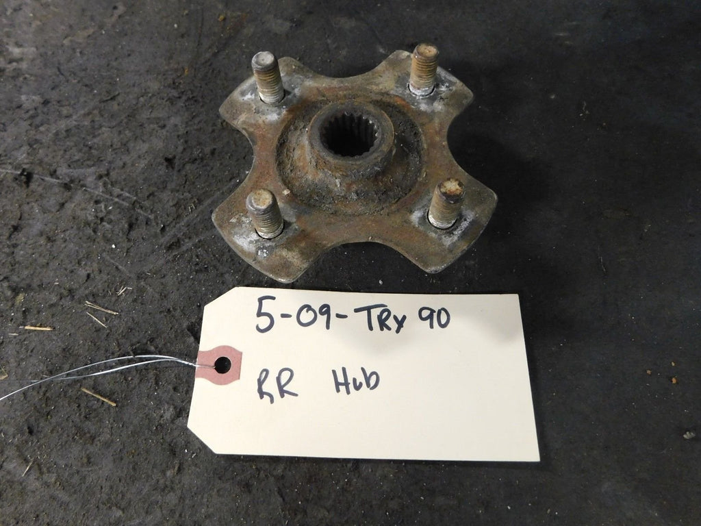2009 Honda TRX90 Right Rear Wheel Hub