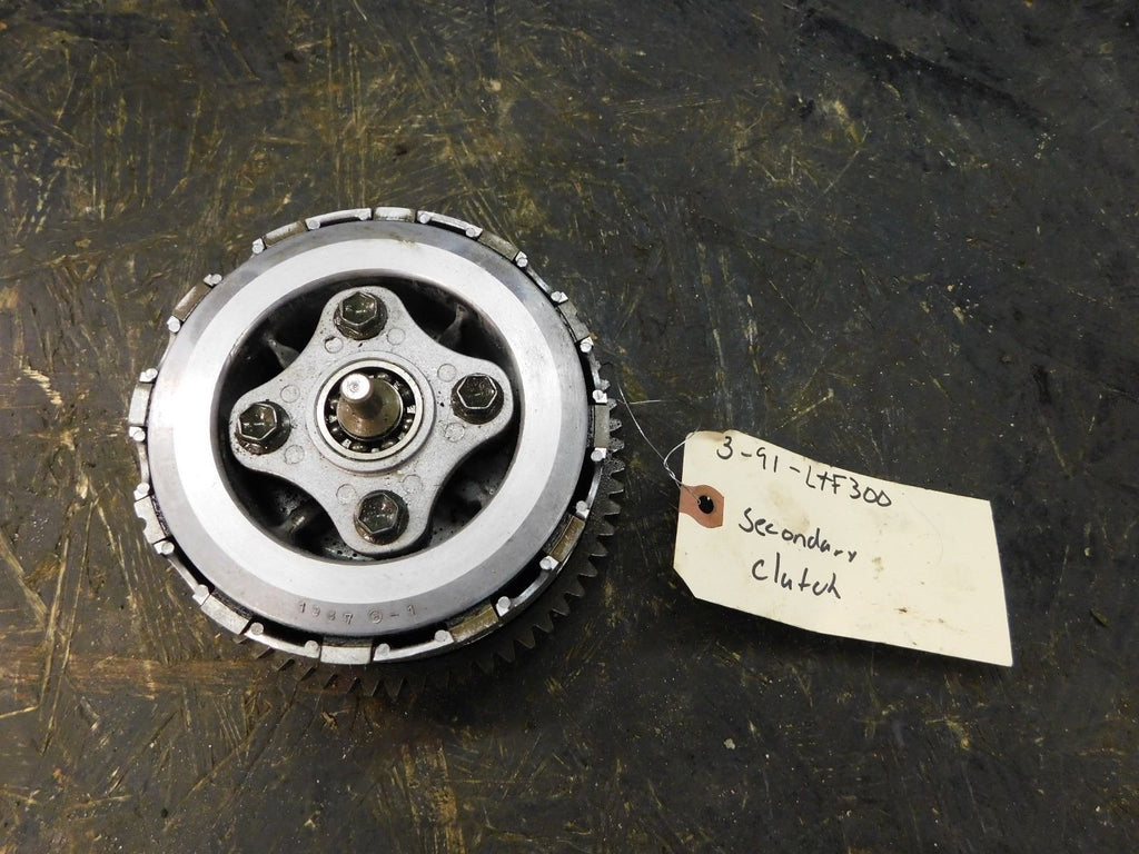1991 Suzuki King Quad LTF300 4x4 Secondary Clutch