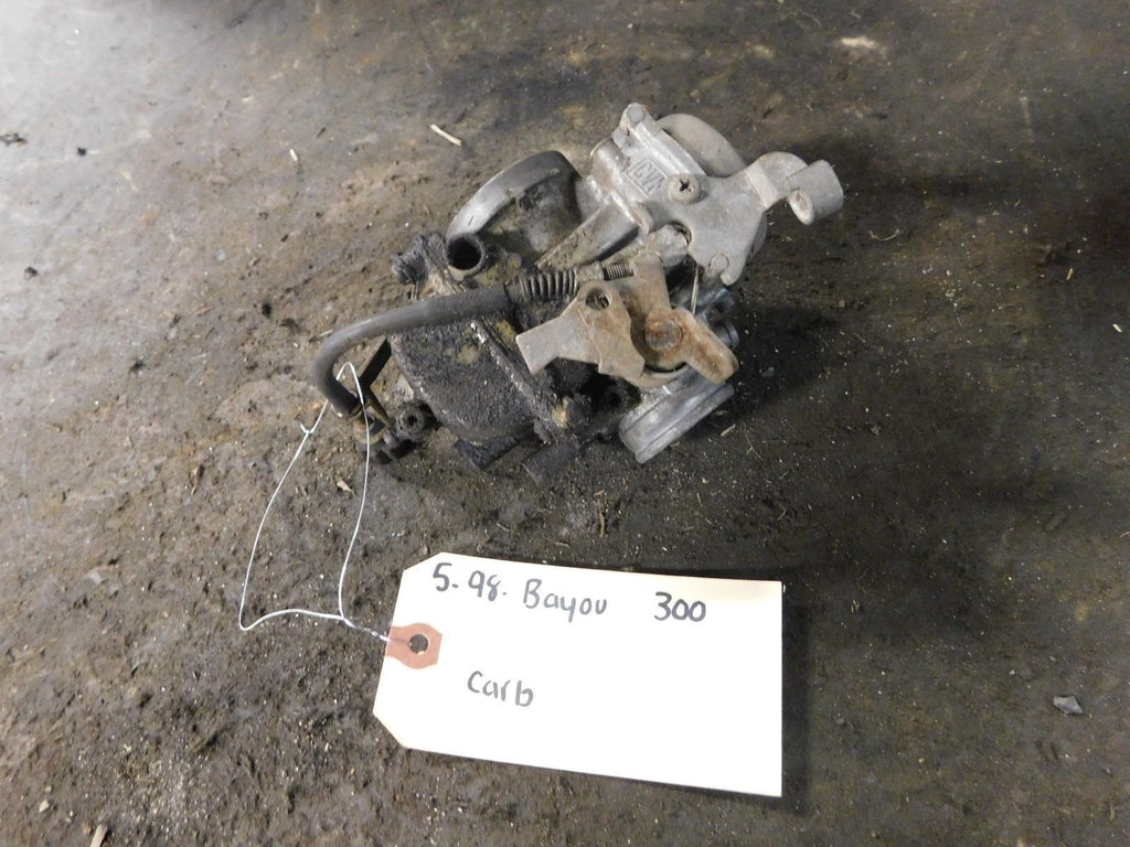 1998 Kawasaki Bayou 300 2x4 Carb