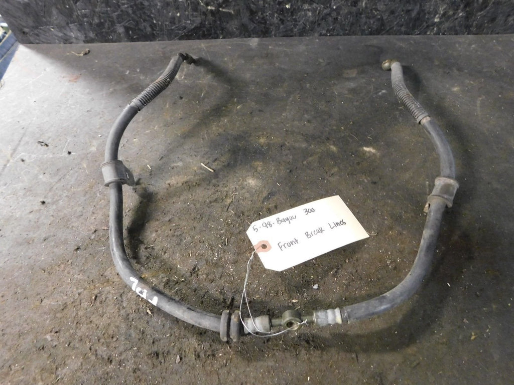 1998 Kawasaki Bayou 300 2x4 Front Brake Line