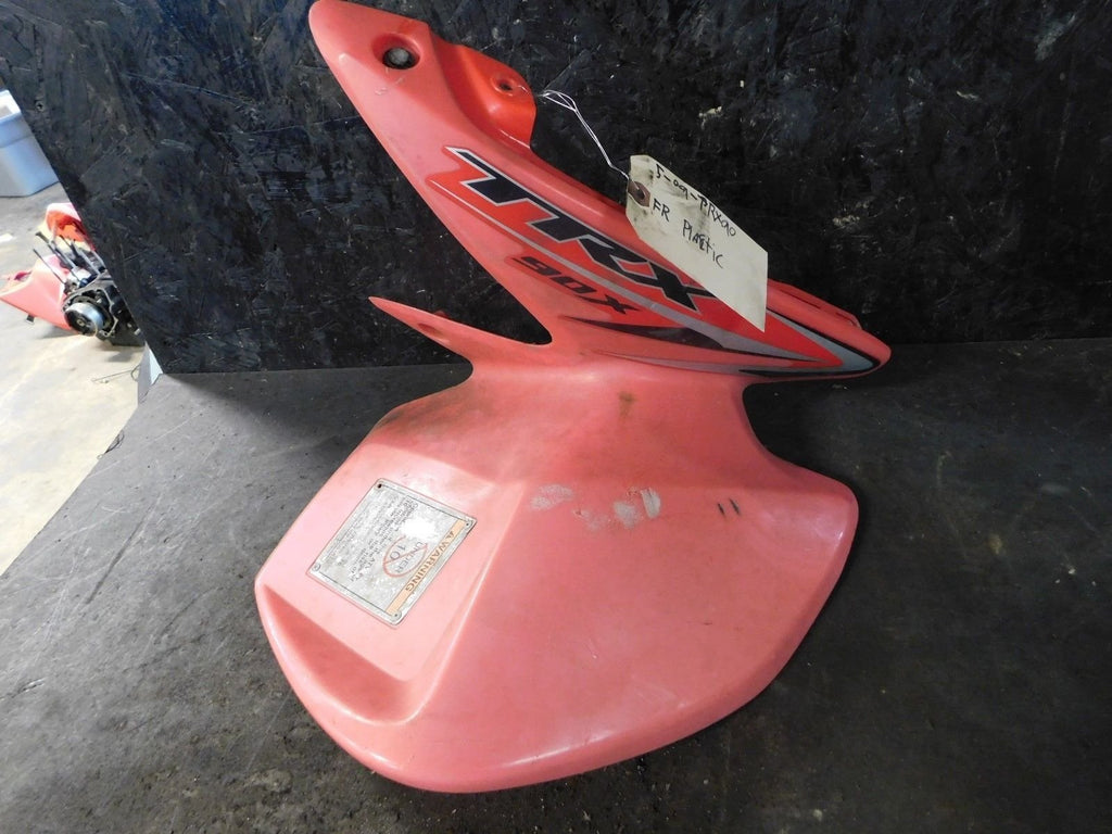2009 Honda TRX90 Right Front Fender