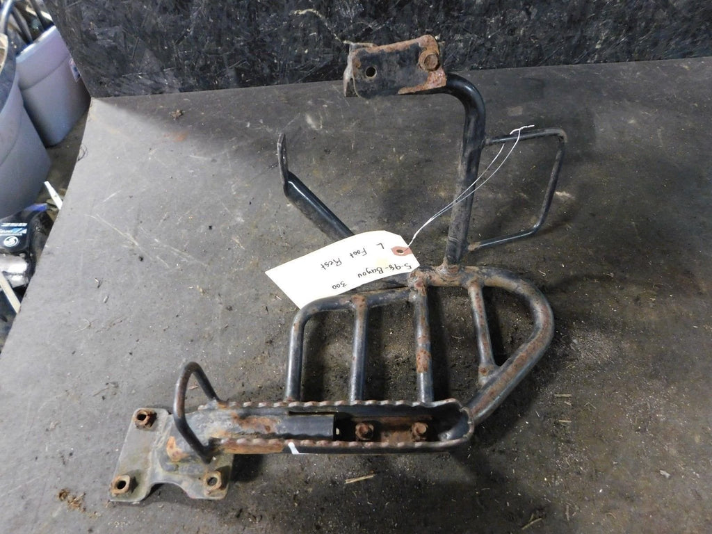 1998 Kawasaki Bayou 300 2x4 Left Side Foot Board