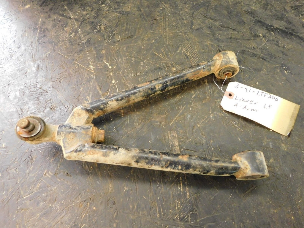 1991 Suzuki King Quad LTF300 4x4 Front Left Lower A Arm