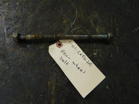 2001 Cobra CX50JR Rear Wheel Bolt