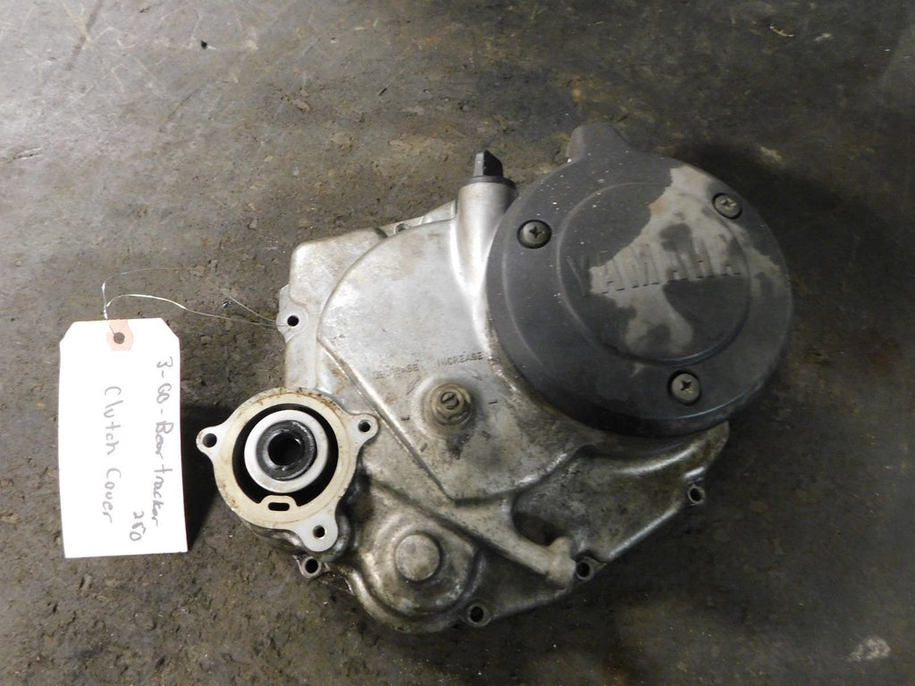 2000 Yamaha Bear Tracker 250 2x4 Clutch Cover