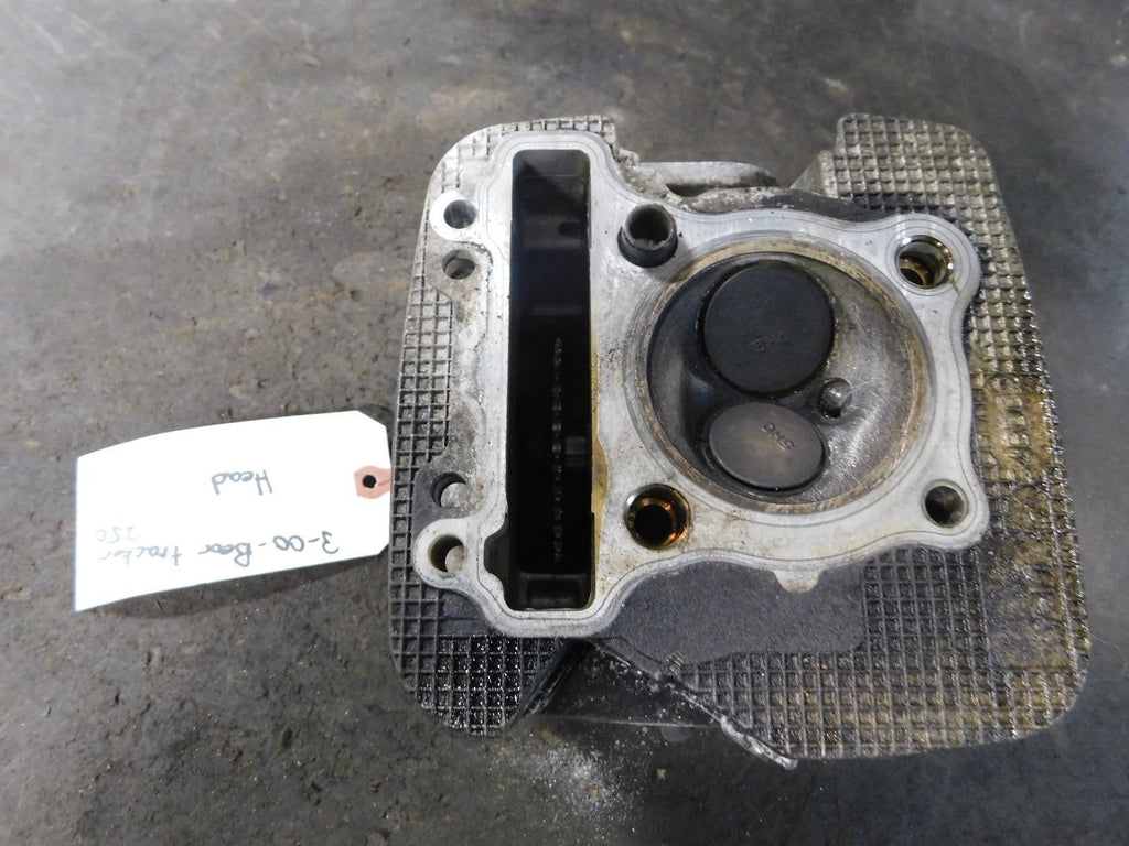 2000 Yamaha Bear Tracker 250 2x4 Cylinder Head w/ Cam & Valves
