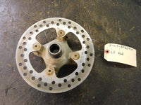 2007 Kawasaki Brute Force 650SRA Left Front Wheel Hub #1