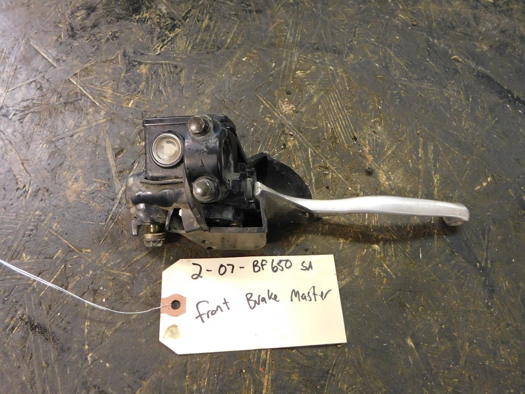 2007 Kawasaki Brute Force 650SRA Front Brake Master Cylinder