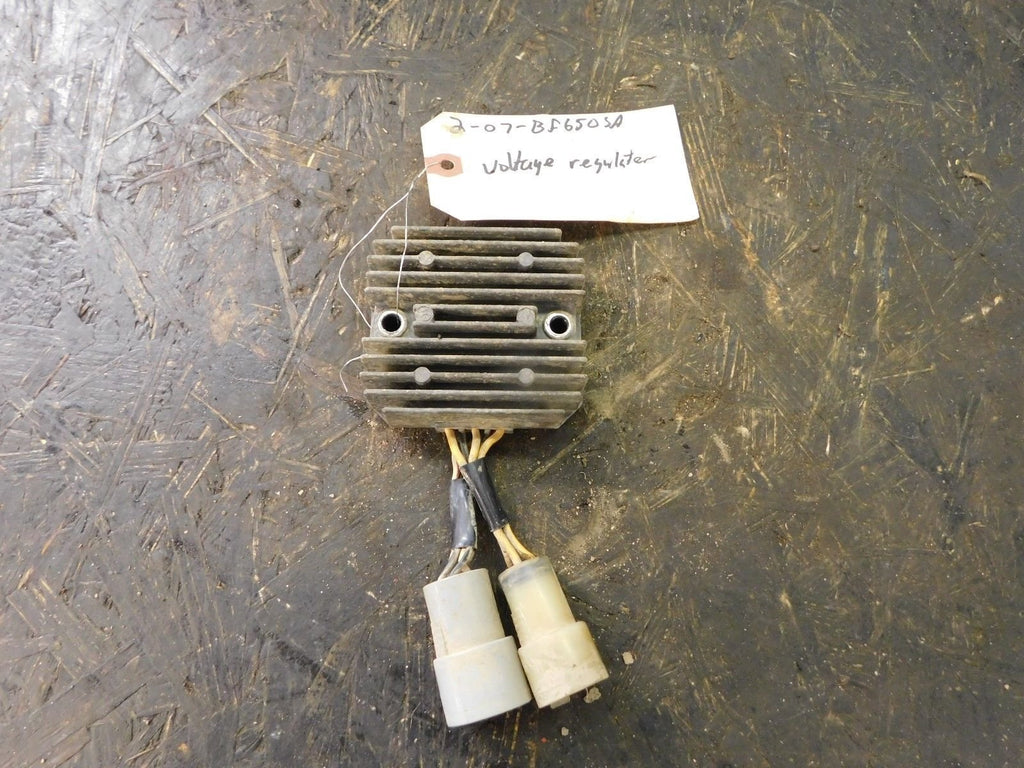 2007 Kawasaki Brute Force 650SRA Voltage Regulator