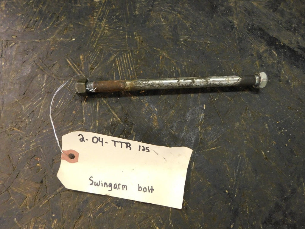 2004 Yamaha TTR125 Swing Arm Bolt 90105-12660-00