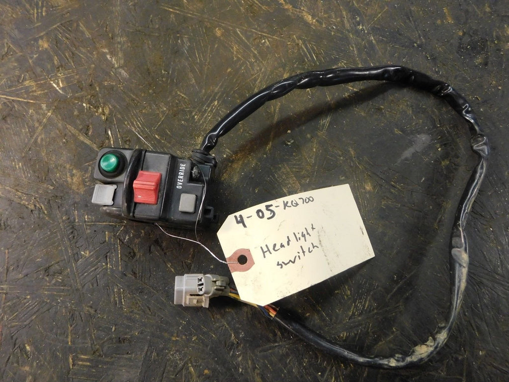 2005 Suzuki King Quad 700 Headlight / On/Off / Start / Overdrive Switch