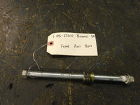 2005 E-TON Beamer Matrix 50cc Scooter Front Wheel Bolt