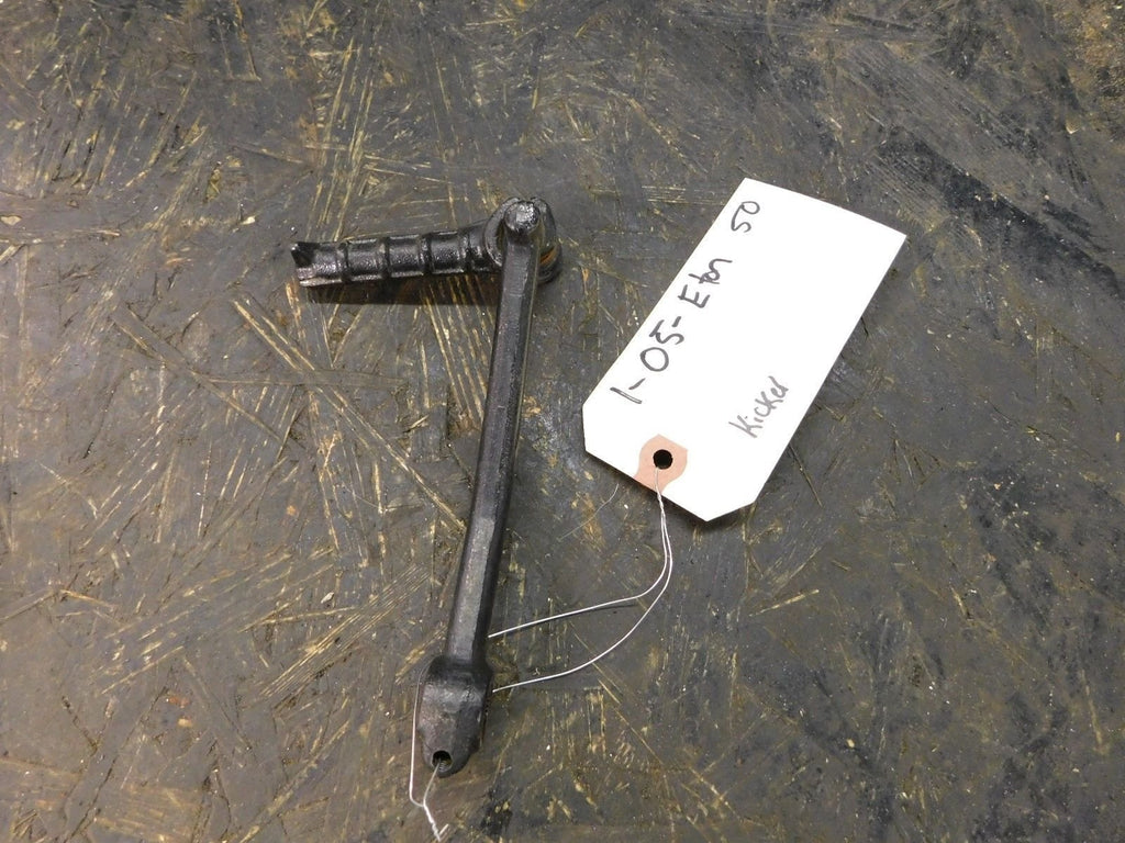 2005 E-TON Beamer Matrix 50cc Scooter Kick Start