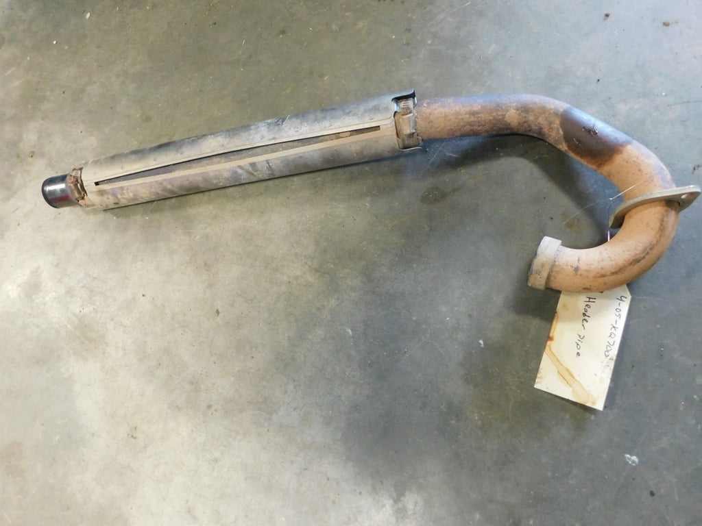 2005 Suzuki King Quad 700 Header Pipe