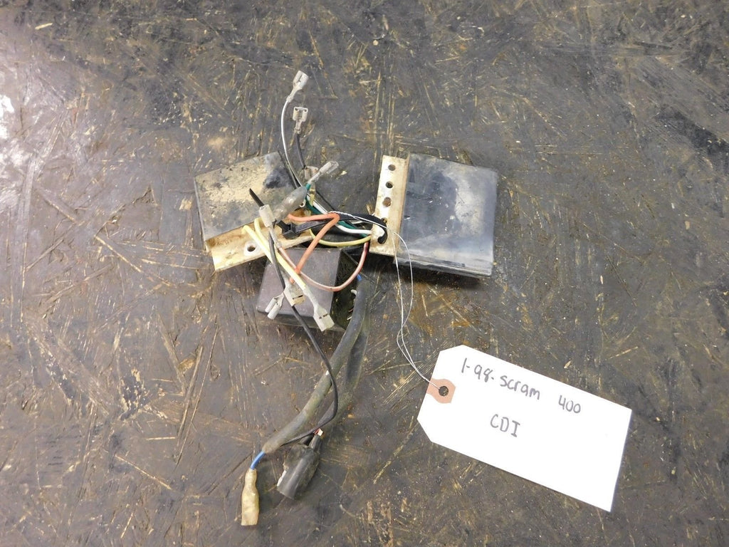 1998 Polaris Scrambler 400 4x4 CDI