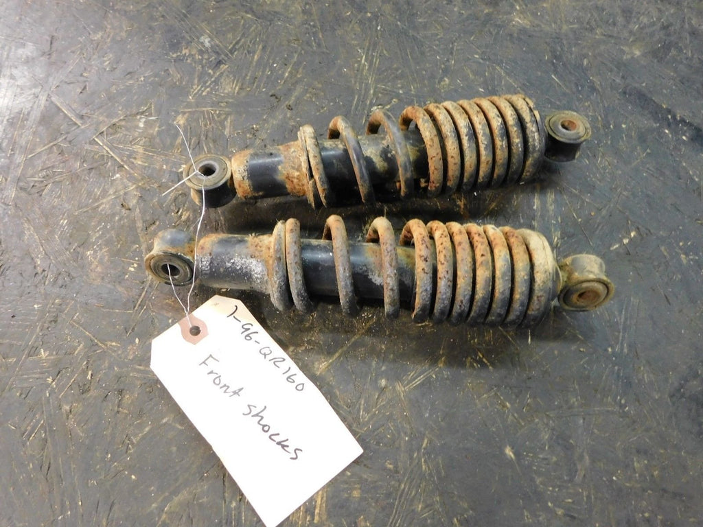 1996 Suzuki LT160 2x4 Quadrunner Front Shocks