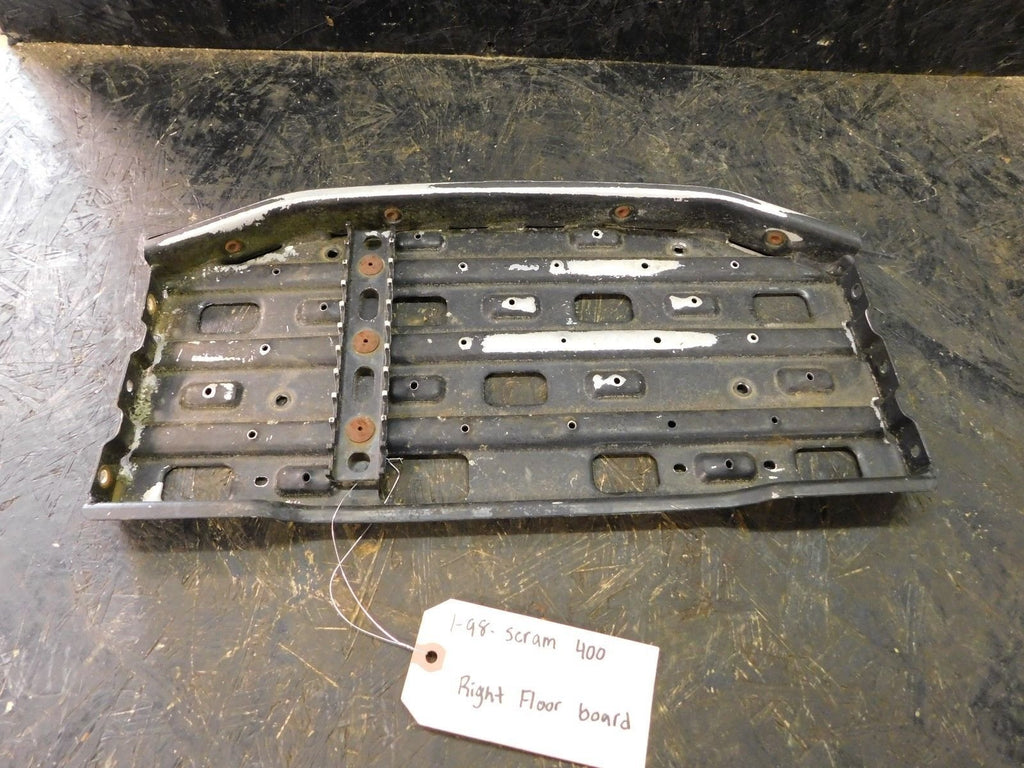 1998 Polaris Scrambler 400 4x4 Right Floor Board