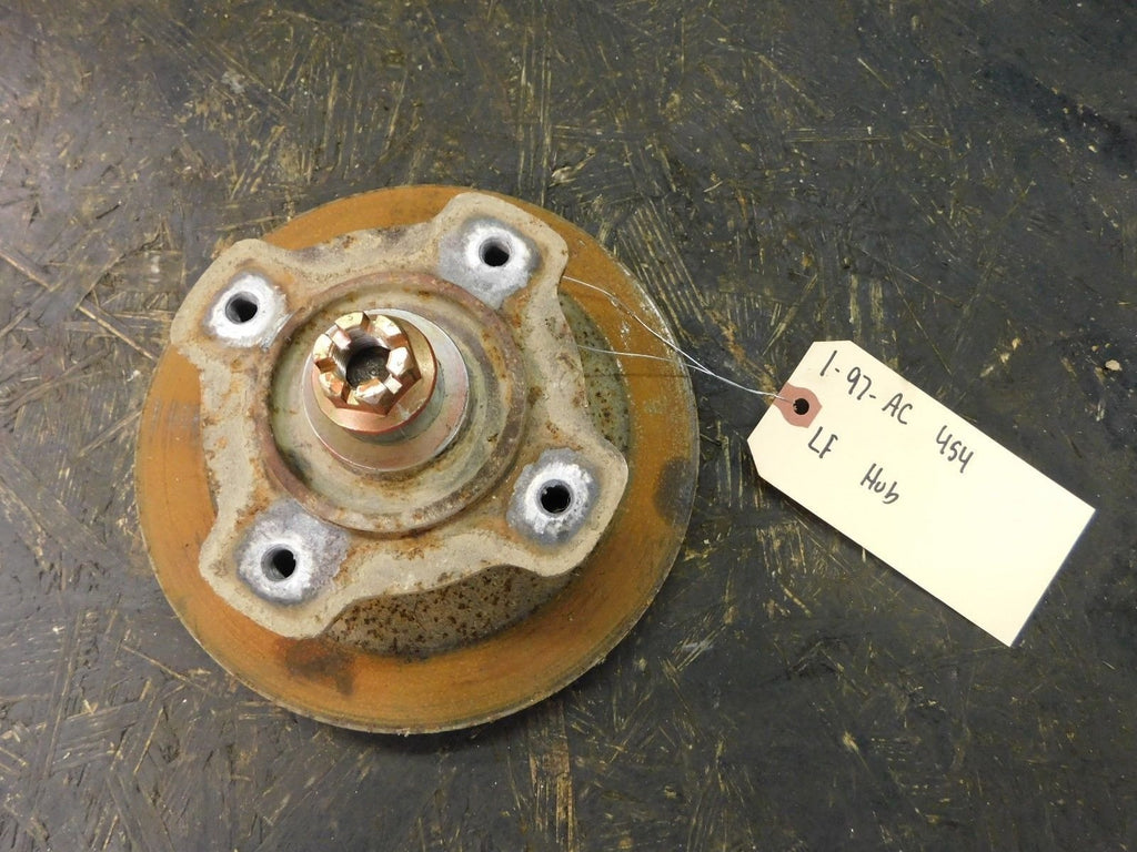 1997 Arctic Cat 454 2x4 Left Front Wheel Hub