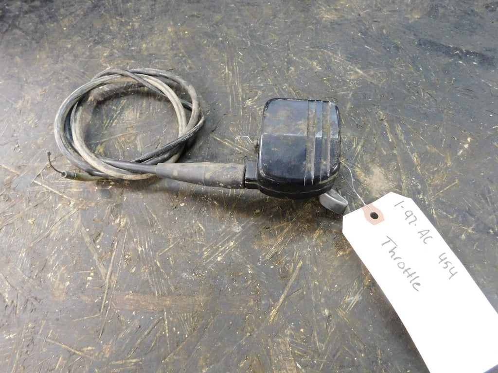1997 Arctic Cat 454 2x4 Thumb Throttle w/ Cable