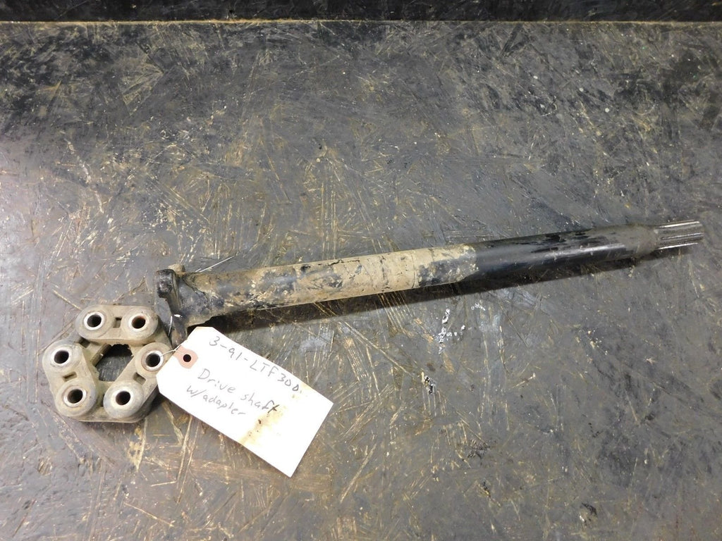 1991 Suzuki King Quad LTF300 4x4 Drive Shaft & Adapter
