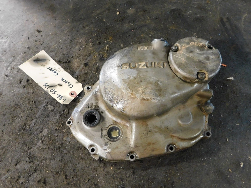 1986 Suzuki SP125 Clutch Cover