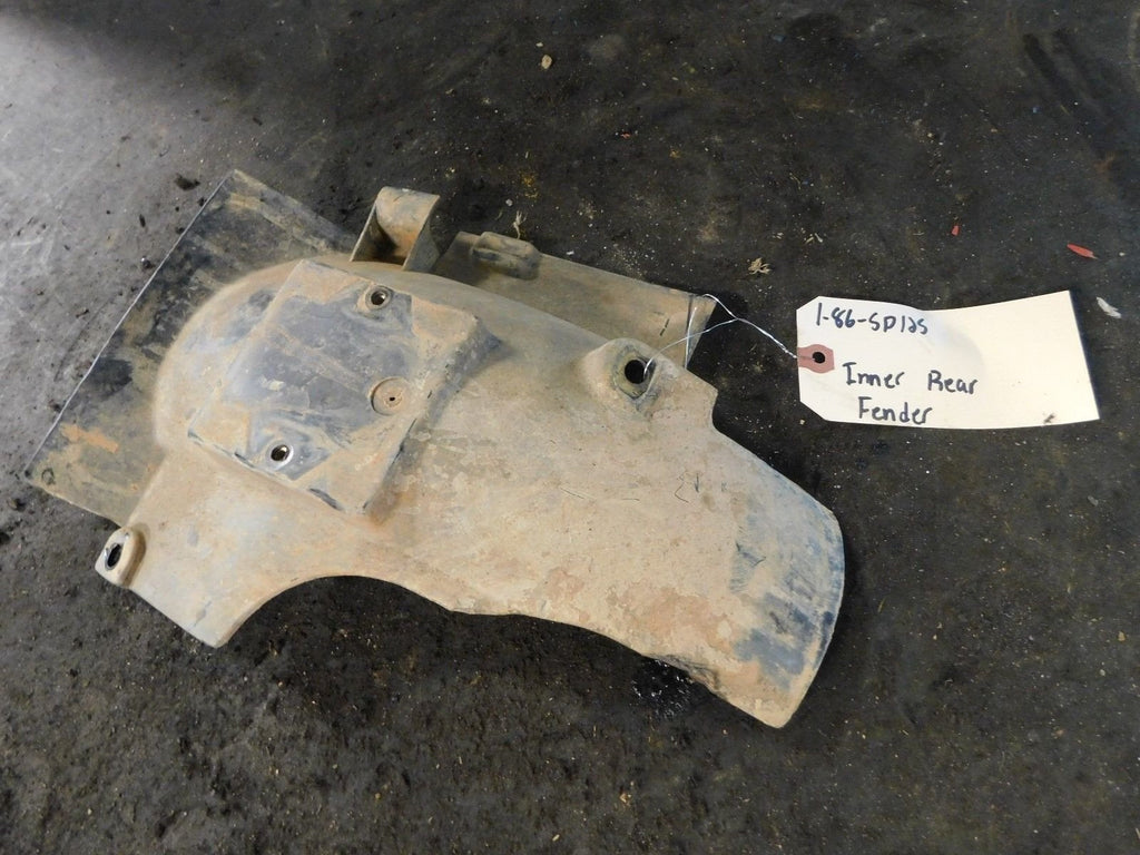 1986 Suzuki SP125 Inner Rear Fender