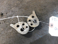 1977 Yamaha DT175 Chain Adjusters