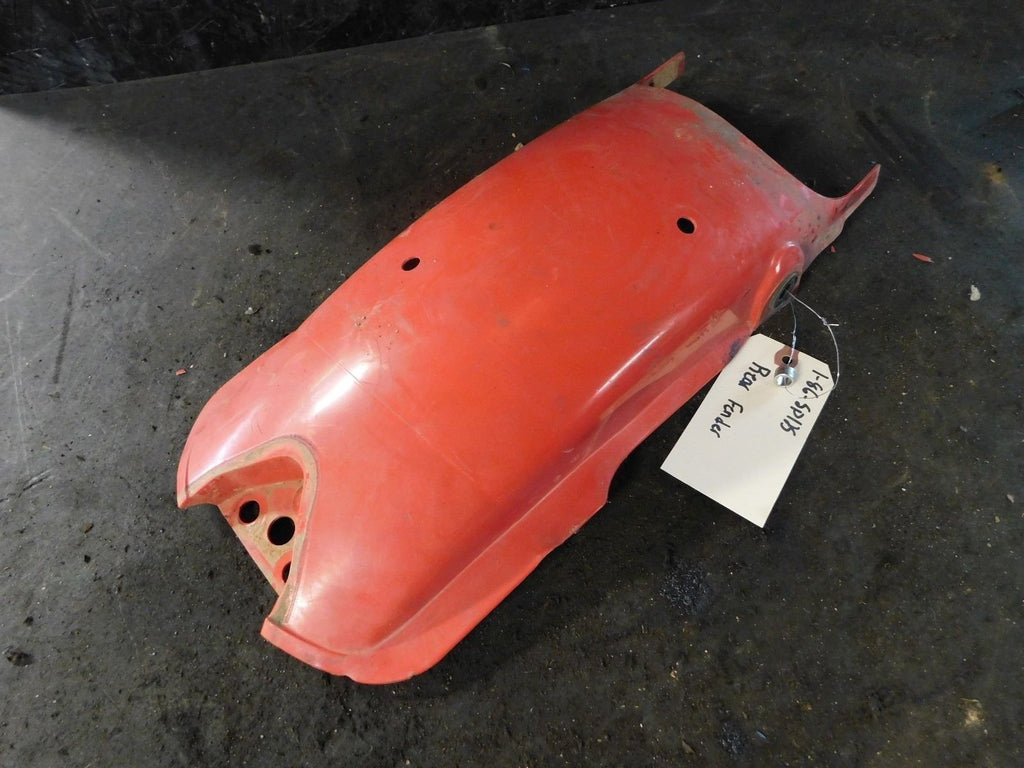 1986 Suzuki SP125 Rear Fender