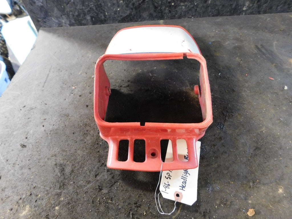 1986 Suzuki SP125 Headlight Cover Plastic